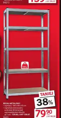 Selgros Regał metalowy oferta