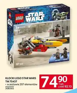 Selgros Klocki LEGO Star Wars TM 75437 oferta
