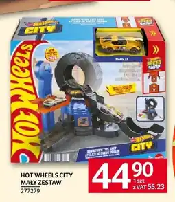 Selgros Hot Wheels City mały zestaw oferta