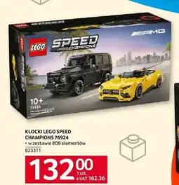 Selgros Klocki LEGO Speed Champions 76924 oferta