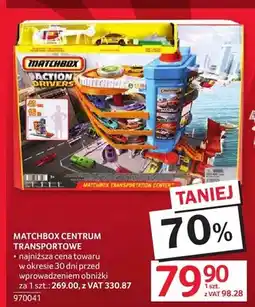 Selgros Matchbox Centrum Transportowe oferta