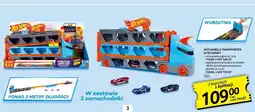 Selgros Transporter wyścigowy Hot Wheels oferta