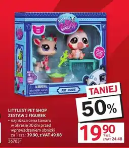 Selgros Zestaw 2 figurek Littlest Pet Shop Pet Pairs oferta