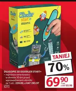 Selgros Długopis 3D Doodler Start+ oferta