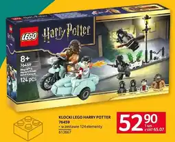 Selgros Klocki LEGO Harry Potter 76459 oferta