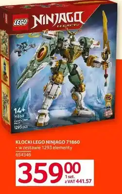 Selgros Klocki LEGO Ninjago 71860 oferta