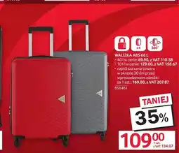 Selgros Walizka ABS oferta