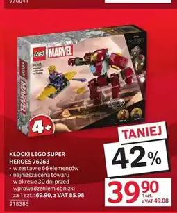 Selgros Klocki LEGO Super Heroes 76263 oferta
