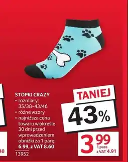 Selgros Stopki Crazy oferta