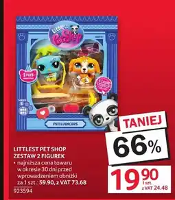 Selgros Zestaw 2 figurek Littlest Pet Shop Petfluencers oferta