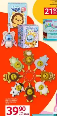 Selgros Pluszowa figurka Yuyus Stitch oferta