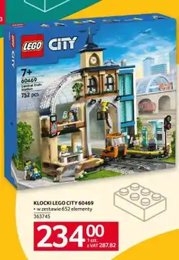 Selgros Klocki LEGO CITY 60469 oferta