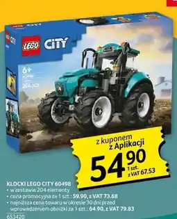 Selgros Klocki LEGO CITY 60498 oferta