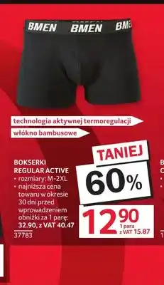 Selgros Bokserki Regular Active BMEN oferta