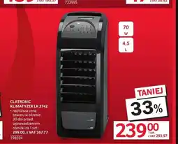 Selgros Klimatyzer CLATRONIC LK 3742 70W oferta