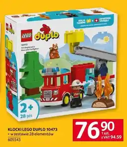 Selgros Klocki LEGO DUPLO 10473 oferta