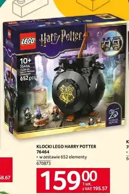 Selgros Klocki LEGO Harry Potter 76464 oferta