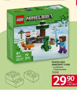 Selgros Klocki LEGO Minecraft 21583 oferta