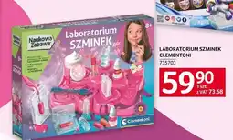 Selgros Laboratorium szminek Clementoni oferta