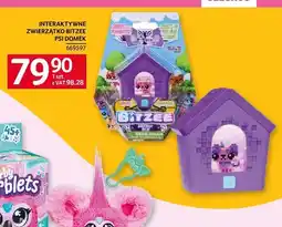 Selgros Interaktywne zwierzątko BITZEE psi domek oferta