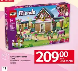Selgros Klocki LEGO FRIENDS 42688 oferta