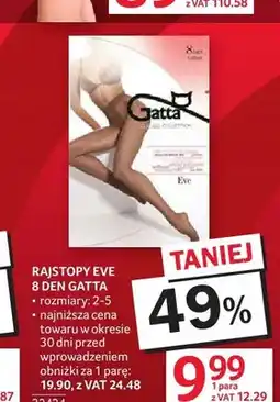 Selgros Rajstopy Eve 8 DEN Gatta oferta