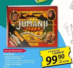Selgros Gra Jumanji wersja drewniana oferta