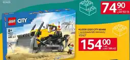 Selgros Klocki LEGO CITY 60466 oferta