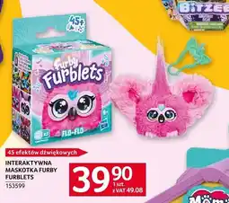 Selgros Interaktywna maskotka FURBY Furblets oferta
