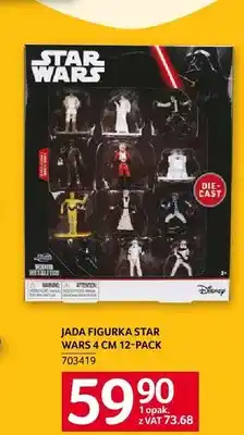 Selgros Figurka JADA Star Wars 4cm 12-pak oferta