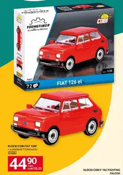 Selgros Klocki COBI Fiat 126p oferta