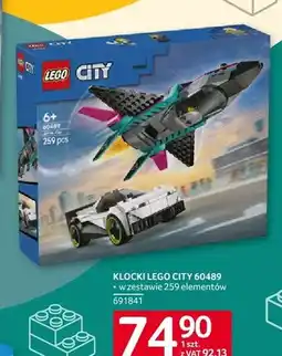 Selgros Klocki LEGO CITY 60489 oferta