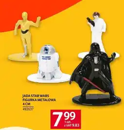 Selgros Figurka metalowa JADA Star Wars 4cm oferta