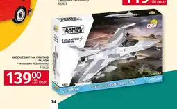 Selgros Klocki COBI F-16C Fighting Falcon oferta