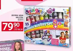 Selgros Zestaw Aqua Gelz XXL oferta