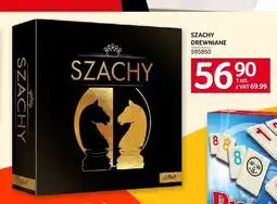 Selgros Szachy drewniane oferta