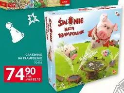 Selgros Gra Świnie na trampolinie oferta