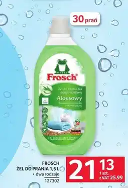 Selgros Żel do prania Frosch 1,5l 30 prań oferta