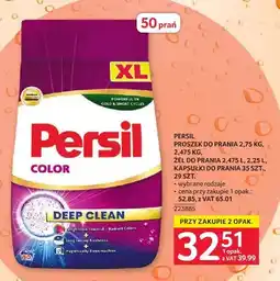 Selgros Proszek do prania Persil oferta
