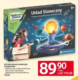 Selgros Zestaw Układ Słoneczny Clementoni oferta