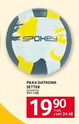 Selgros Piłka siatkowa SETTER oferta