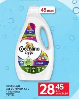 Selgros Żel do prania Coccolino Care 1,8l 45 prań oferta