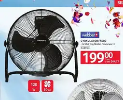 Selgros Webber+ cyrkulator FF500 oferta