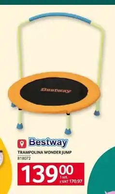 Selgros Trampolina Bestway WONDER JUMP oferta