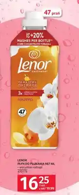 Selgros Płyn do płukania Lenor oferta