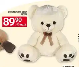 Selgros Pluszowy miś 60cm oferta