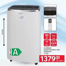 Selgros Clatronic klimatyzator cl 3750 oferta