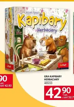 Selgros Gra Kapibary Herbaciary Trefl oferta