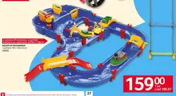 Selgros Zestaw wodny Megabridge Aquaplay 105x120x22cm oferta