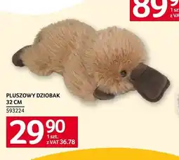 Selgros Pluszowy dziobak 32cm oferta